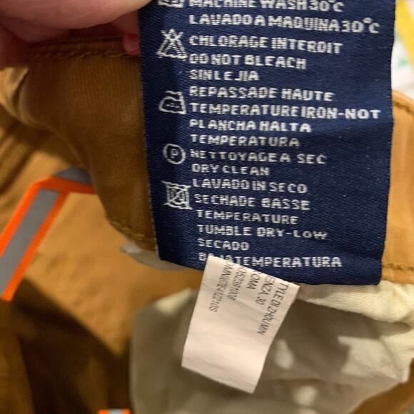 Warren Webber tan brown jeans  Size 31”waist 28.5” inseam - Picture 6 of 8